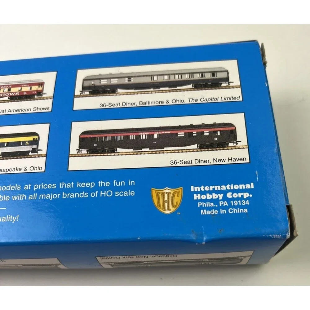 49542 Pennsylvania Rail Road HW Liberty Cap Combine Passenger Car New